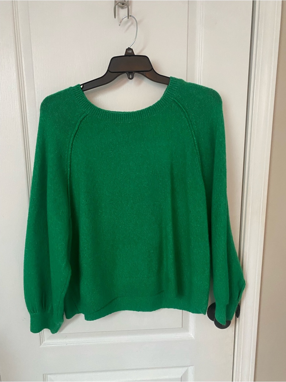 Vince Camuto Emerald Green Crewneck Sweater